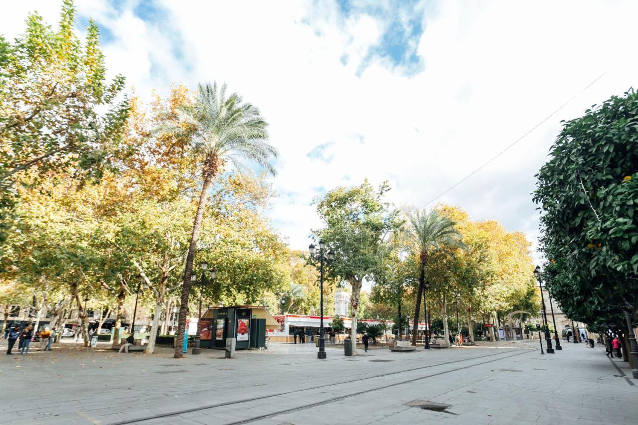 Alohamundi Zaragoza IV Apartment Seville Luaran gambar